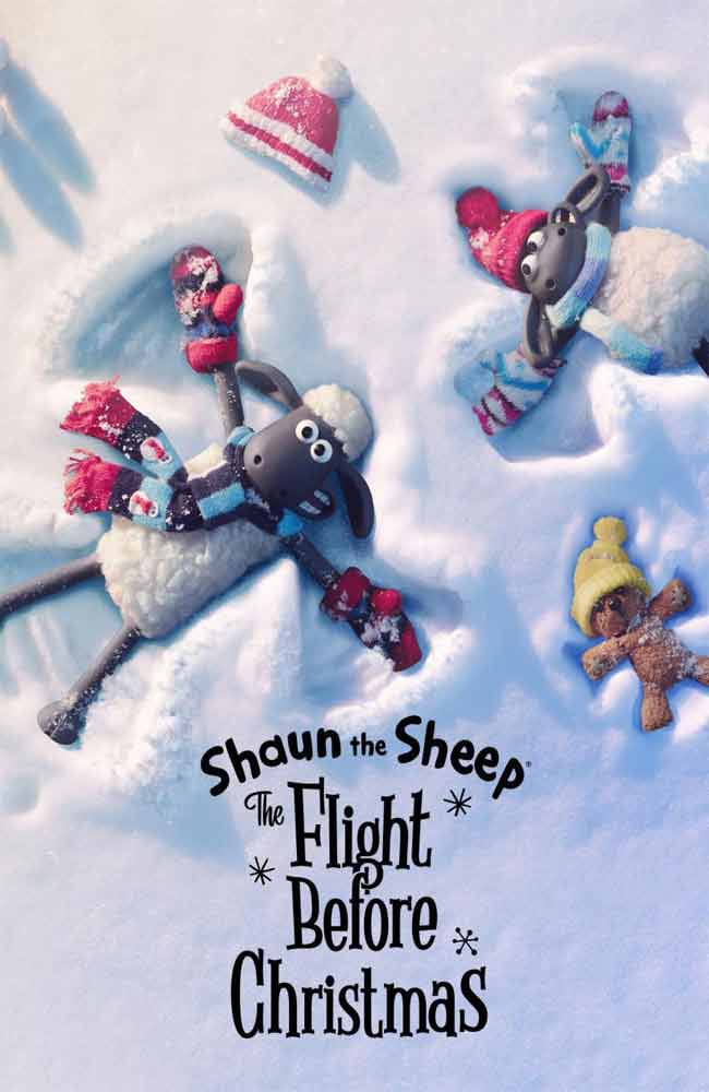 Ver Shaun, el Cordero: El Vuelo Antes de Navidad Online