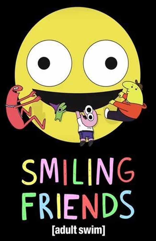 Ver Smiling Friends Online