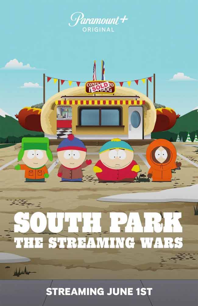 Ver South Park: Las Guerras de Streaming Online