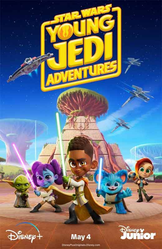Ver Star Wars: Aventuras de jóvenes Jedi Online