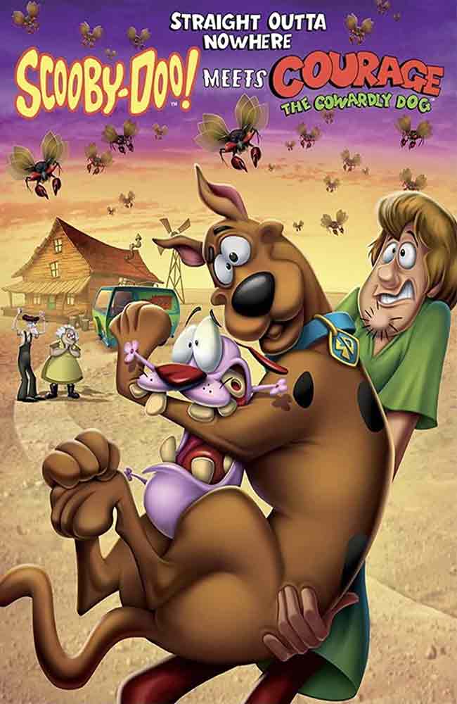Ver De la Nada: Scooby-Doo conoce a Coraje, el perro cobarde Online