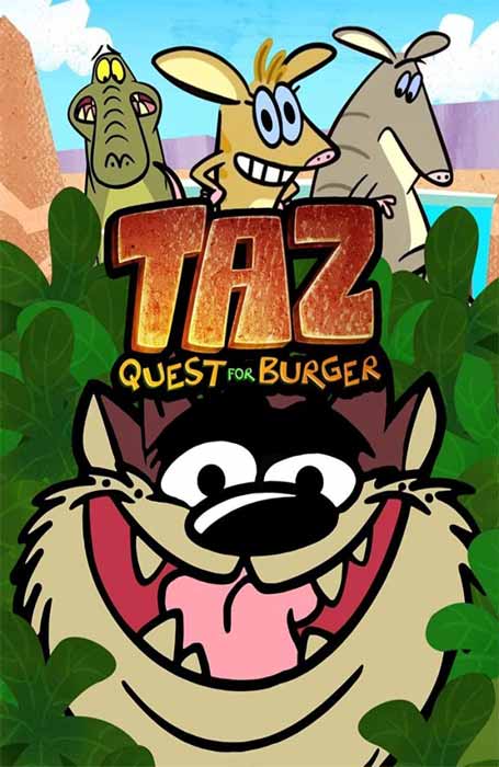 Ver Taz y su odisea por las hamburguesas Online