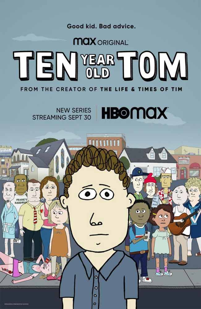 Ver Ten Year Old Tom 1x3 Latino Online