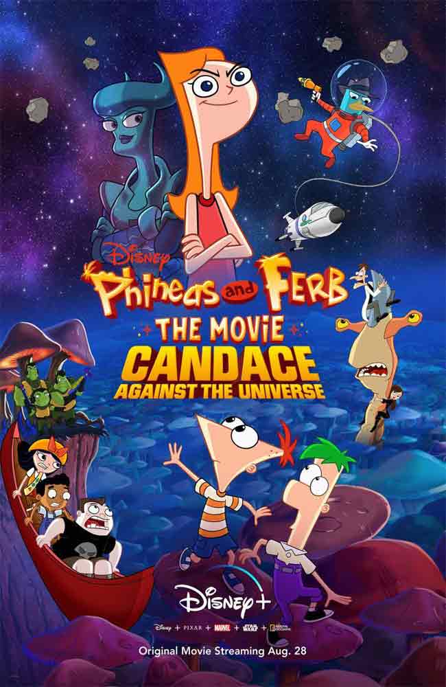 Ver Phineas y Ferb, la Película: Candace Contra el Universo Online