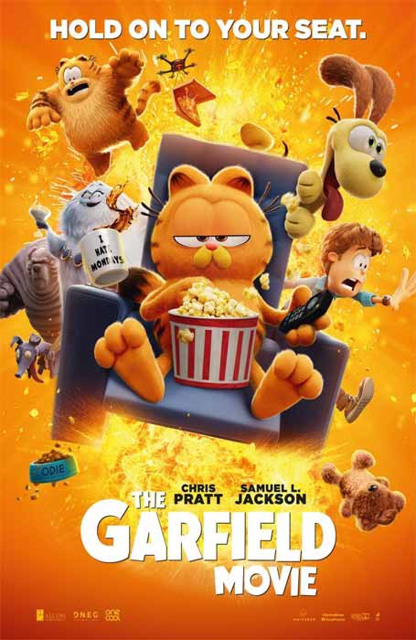Ver Garfield: Fuera de casa Online