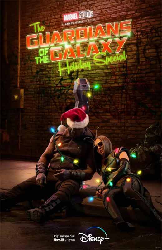 Ver Guardianes de la Galaxia: especial felices fiestas Online