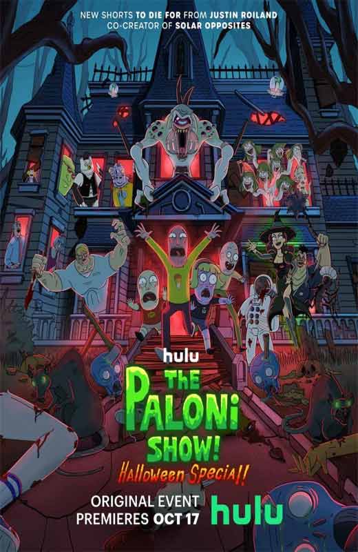 Ver The Paloni Show! Especial Halloween Online