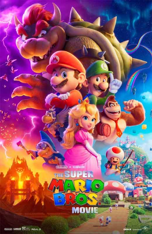 Ver Súper Mario Bros: La película Online