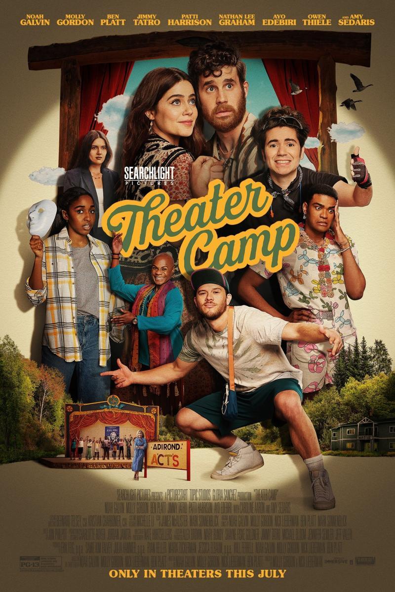 Ver Theater Camp Online