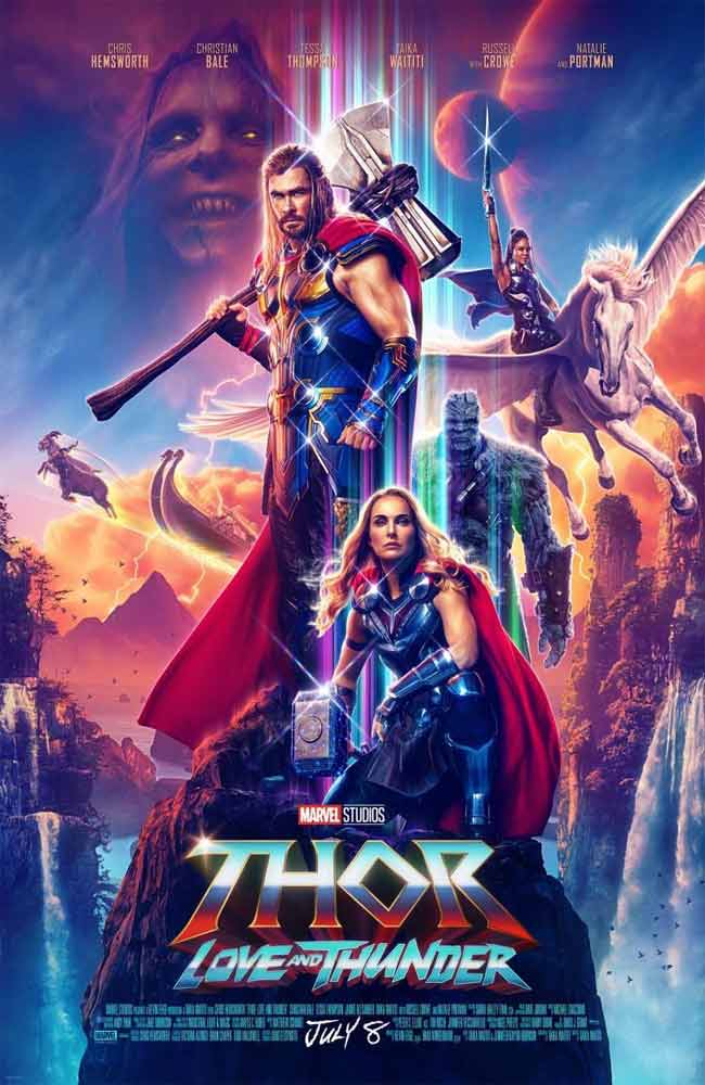 Ver Thor: Amor y Trueno Online