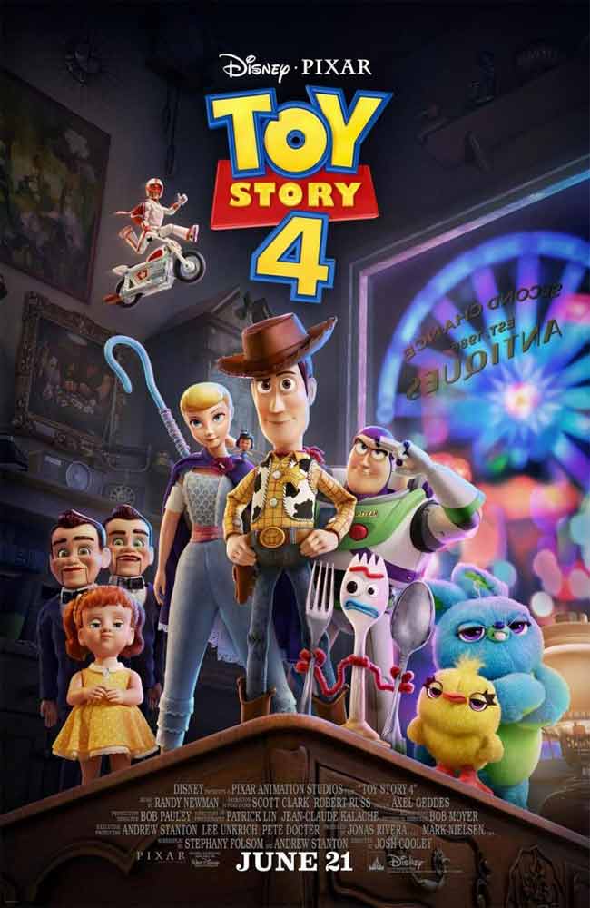Ver Toy Story 4 Online