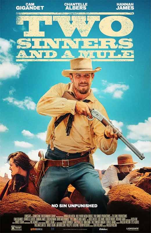 Ver Two Sinners and a Mule Online
