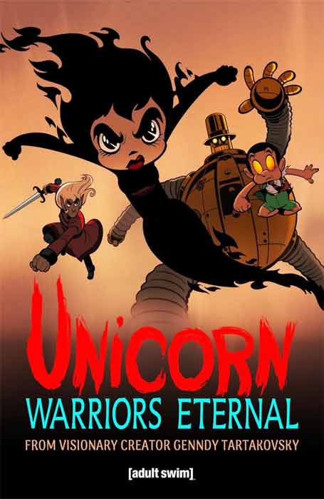 Ver Unicornio: Los guerreros eternos 1x6 Latino Online