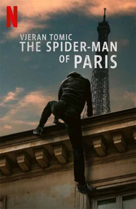 Ver Vjeran Tomic: El hombre araña de Paris Online