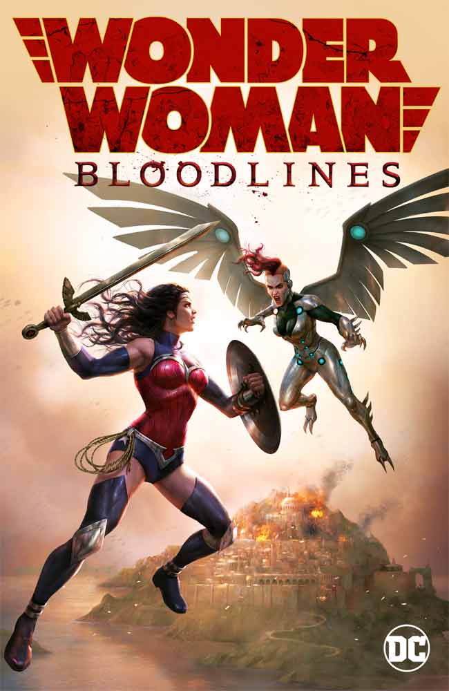 Ver Wonder Woman: Bloodlines Online