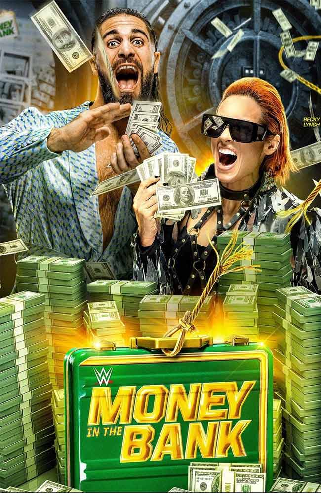 Ver WWE Money in the Bank 2022 Online